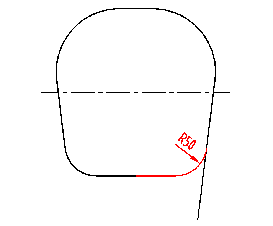 CREO蜗壳隔舌的造型方法2